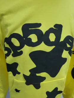Sp5der Beluga Hoodie Gold review Stockxkicksvip 03