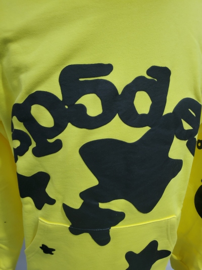 Sp5der Beluga Hoodie Gold review Stockxkicksvip 02