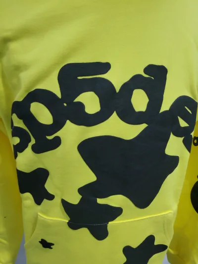 Sp5der Beluga Hoodie Gold review Stockxkicksvip 02