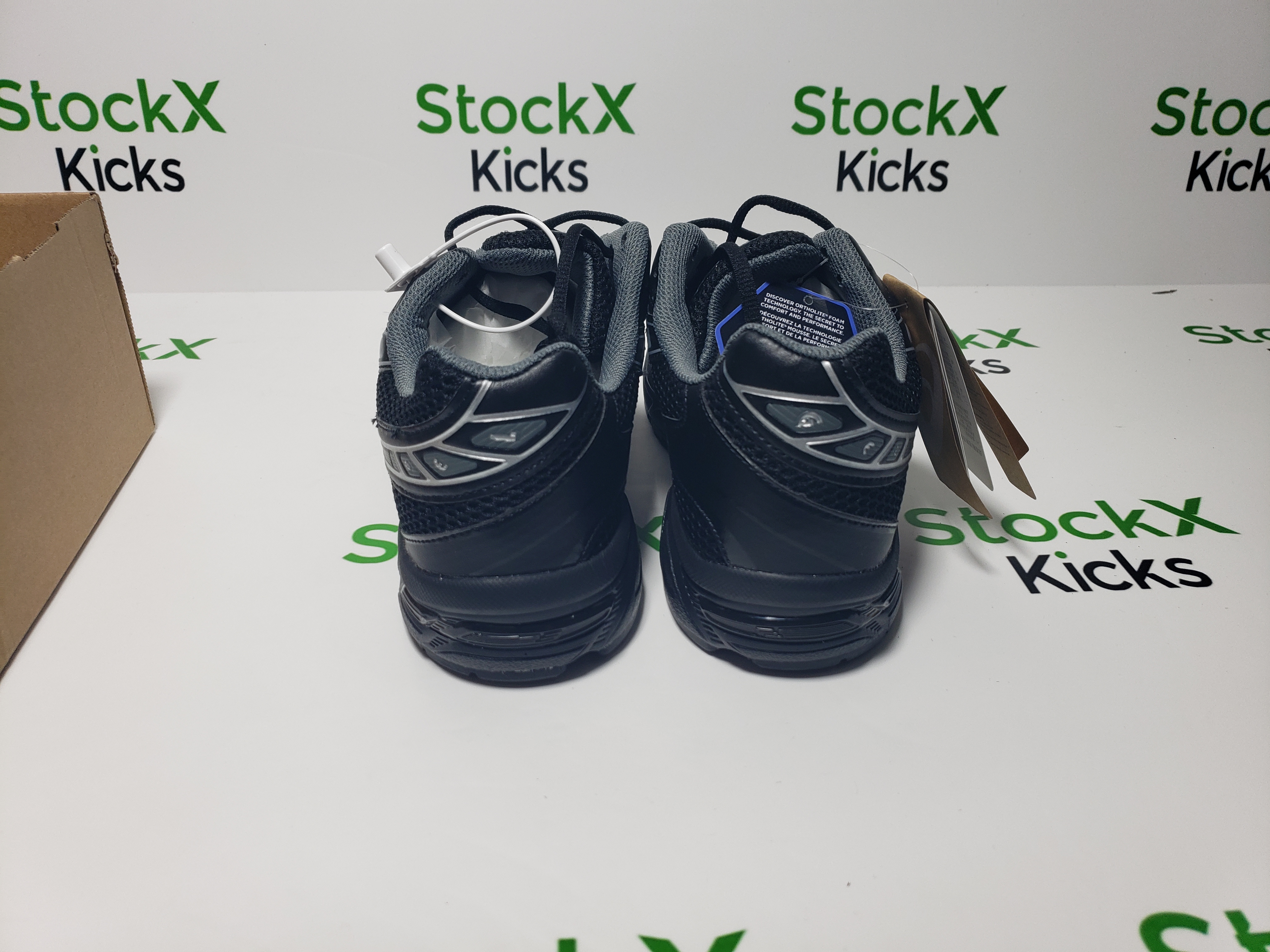 ASICS GEL-1130 Black/Pure Silver review Stockxkicksvip 01