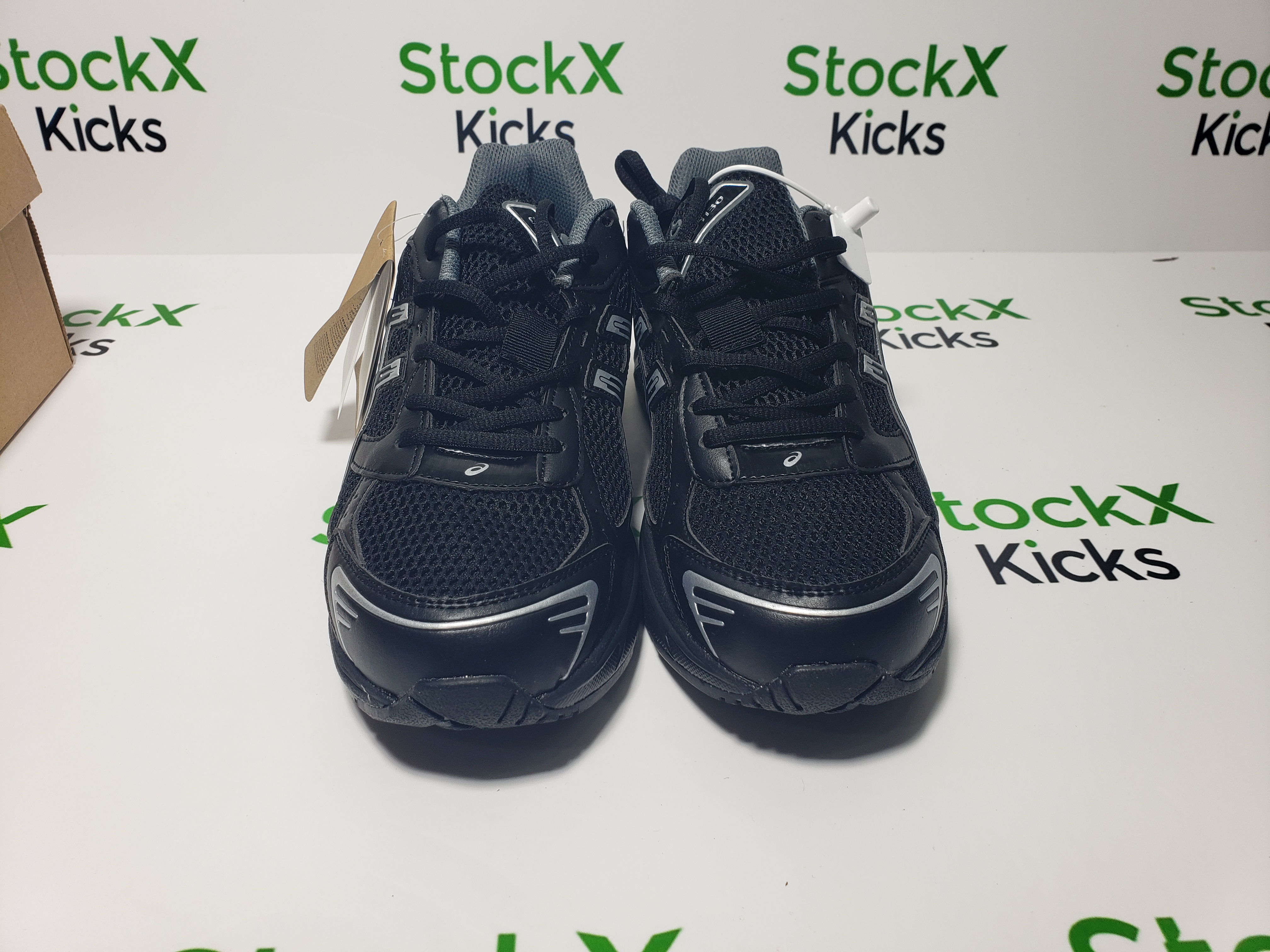 ASICS GEL-1130 Black/Pure Silver review Stockxkicksvip 02