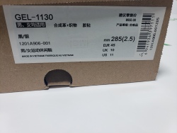 ASICS GEL-1130 Black/Pure Silver review Stockxkicksvip 01