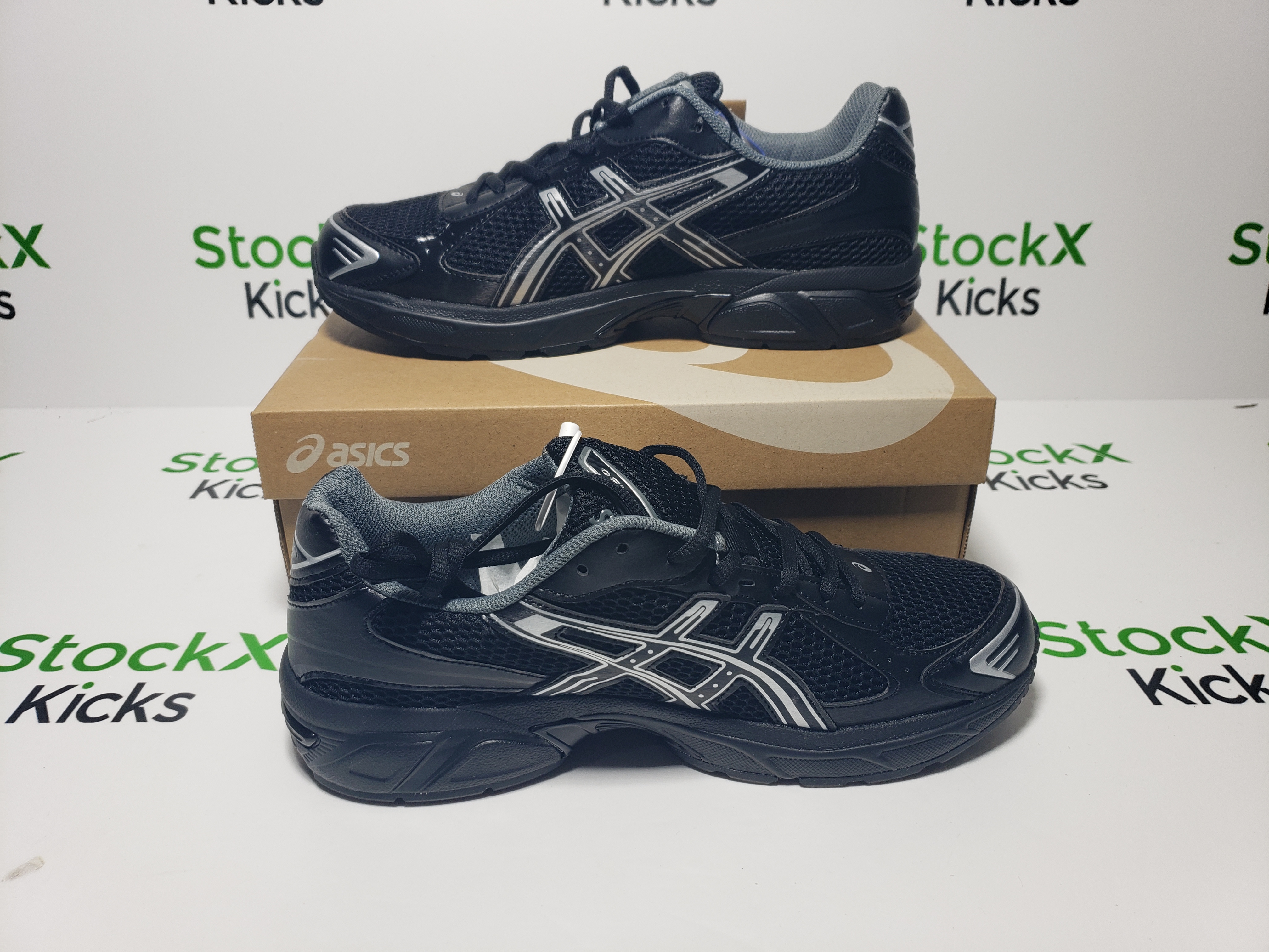 ASICS GEL-1130 Black/Pure Silver review Stockxkicksvip 03