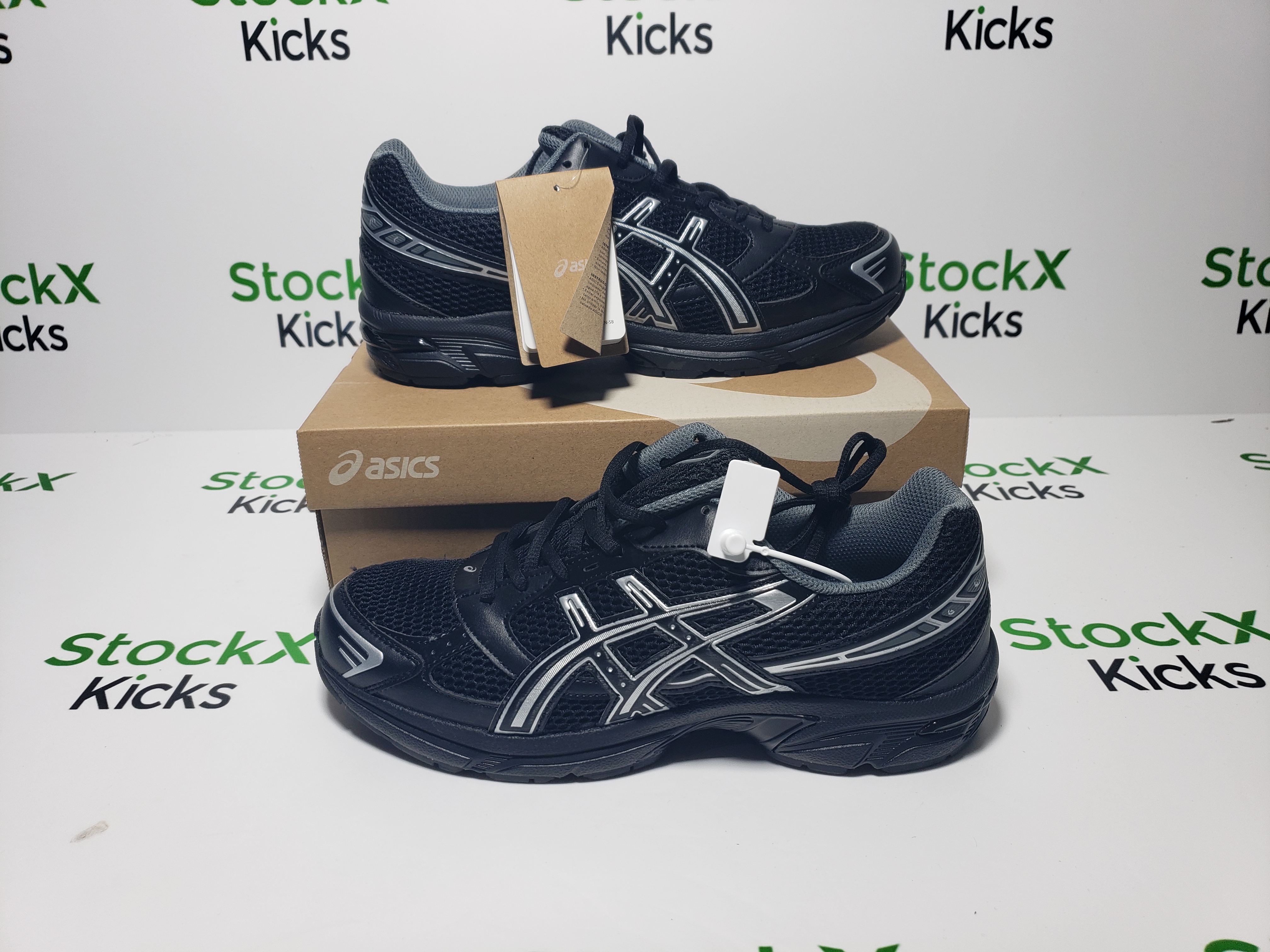 ASICS GEL-1130 Black/Pure Silver review Stockxkicksvip 04