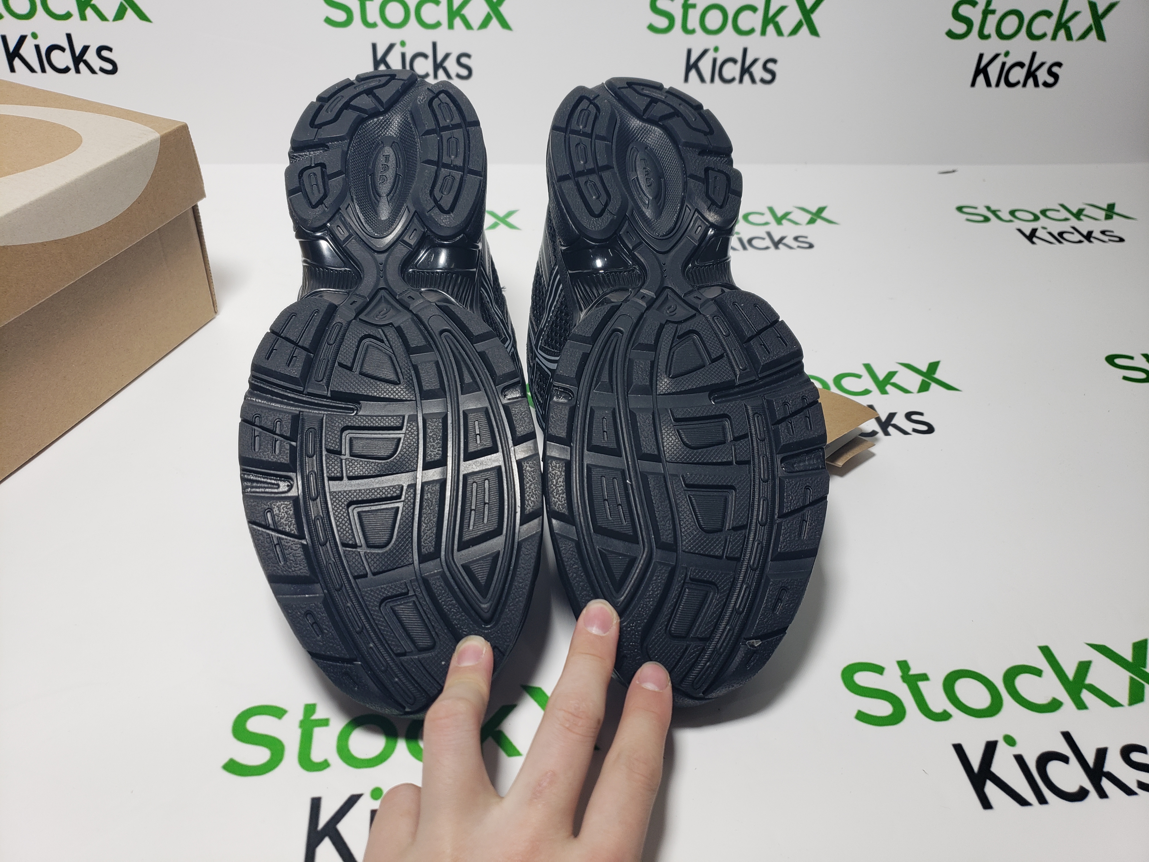 ASICS GEL-1130 Black/Pure Silver review Stockxkicksvip 06