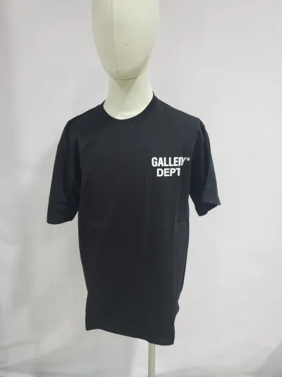 GALLERY DEPT. SOUVENIR T-SHIRT BLACK review Stockxkicksvip 02