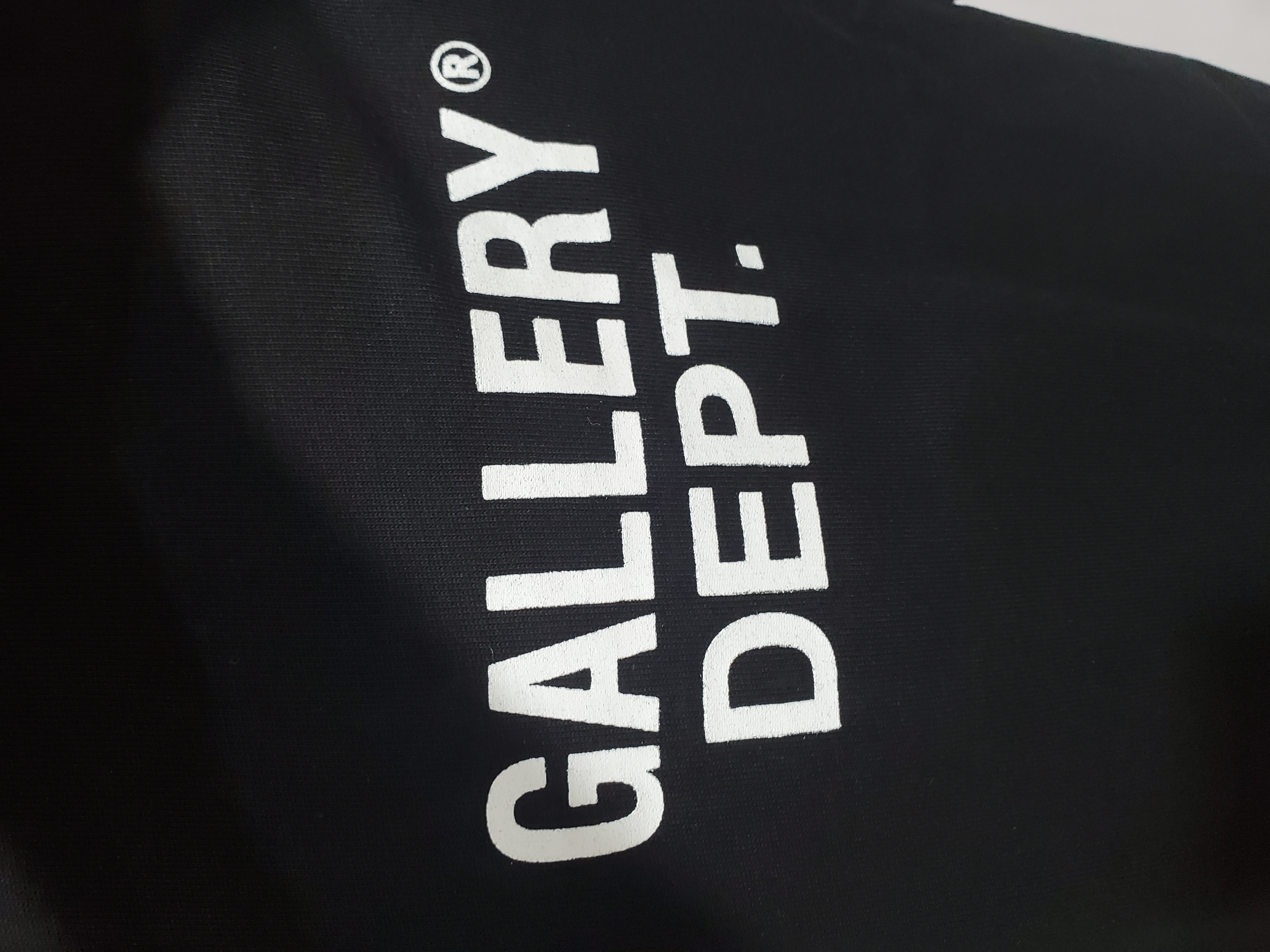 GALLERY DEPT. SOUVENIR T-SHIRT BLACK review Stockxkicksvip 03