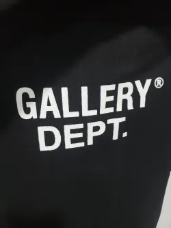 GALLERY DEPT. SOUVENIR T-SHIRT BLACK review Stockxkicksvip 04