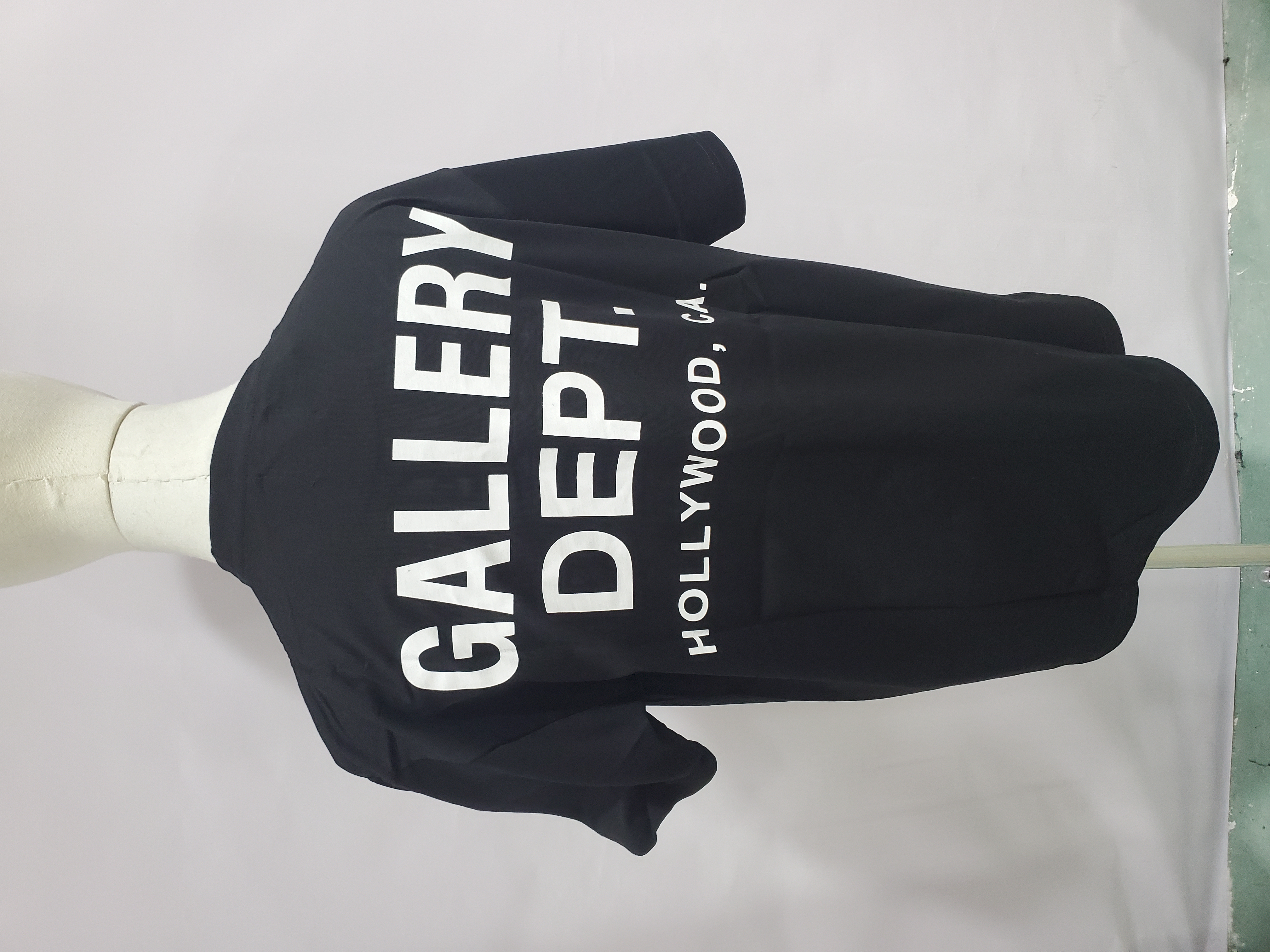 GALLERY DEPT. SOUVENIR T-SHIRT BLACK review Stockxkicksvip 04