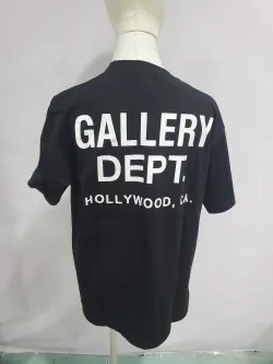 GALLERY DEPT. SOUVENIR T-SHIRT BLACK review Stockxkicksvip 05