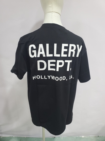 GALLERY DEPT. SOUVENIR T-SHIRT BLACK review Stockxkicksvip 04
