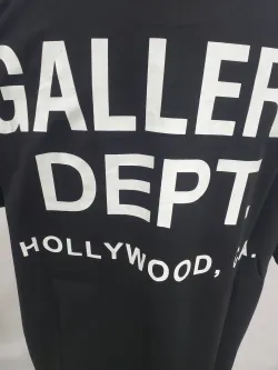 GALLERY DEPT. SOUVENIR T-SHIRT BLACK review Stockxkicksvip 06