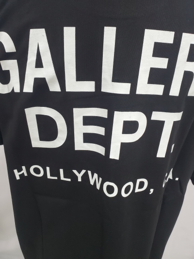GALLERY DEPT. SOUVENIR T-SHIRT BLACK review Stockxkicksvip 05