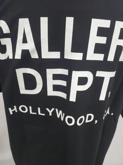GALLERY DEPT. SOUVENIR T-SHIRT BLACK review Stockxkicksvip 05