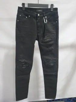 Amiri Black MX1 Jeans review Stockxkicksvip 01