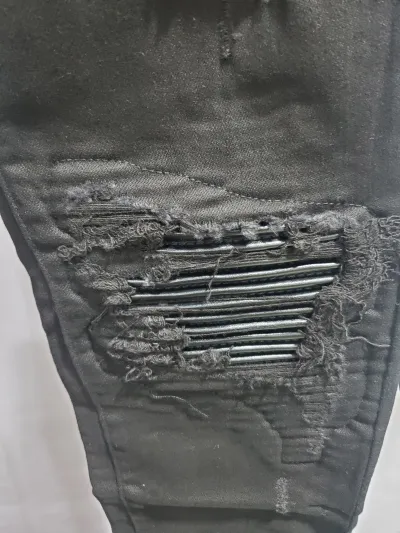 Amiri Black MX1 Jeans review Stockxkicksvip 01