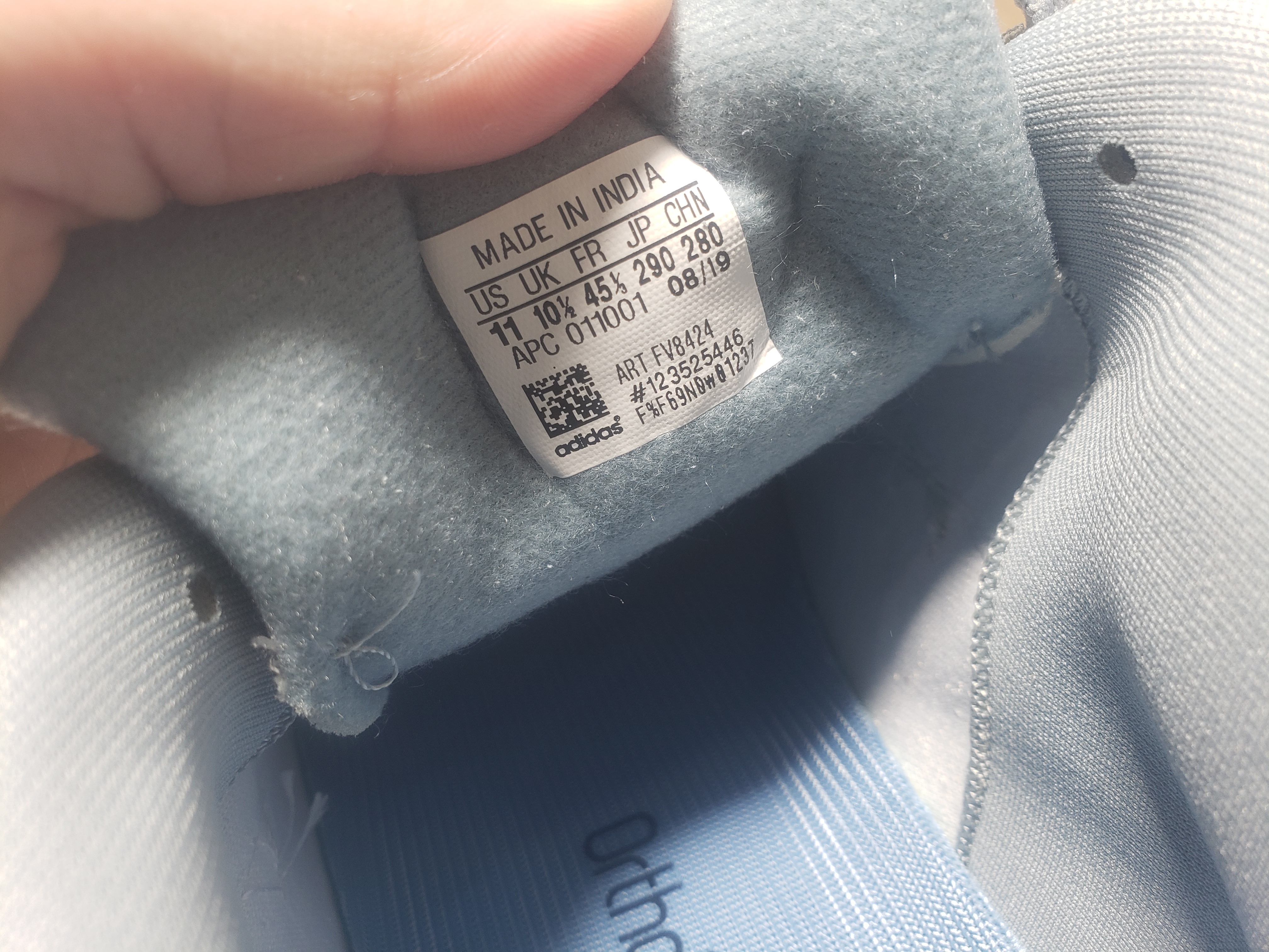 PK God Batch adidas Yeezy Boost 700 V2 Hospital Blue FV8424 review Stockxkicksvip 05