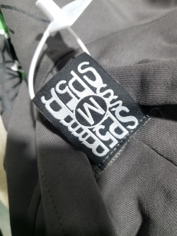 Sp5der Punk v2 Hoodie Slate Grey YZ CL review Stockxkicksvip 04
