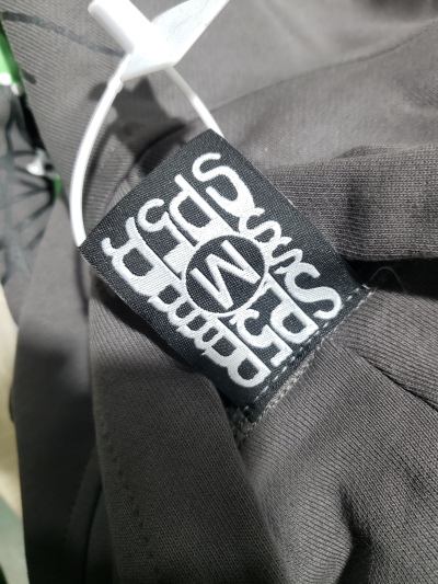 Sp5der Punk v2 Hoodie Slate Grey YZ CL review Stockxkicksvip 03