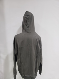Sp5der Punk v2 Hoodie Slate Grey YZ CL review Stockxkicksvip 03