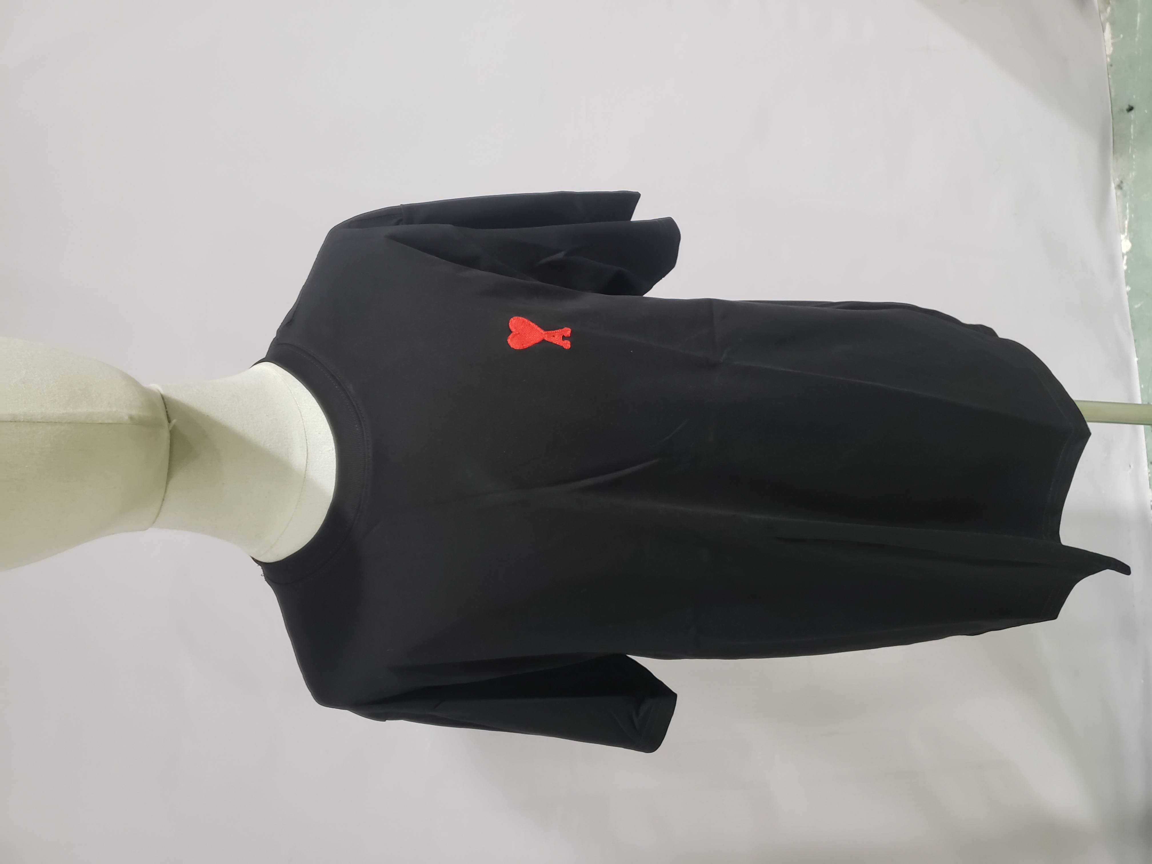 Amiri Red AMI De Coeur Unisex T-Shirt review Stockxkicksvip 00