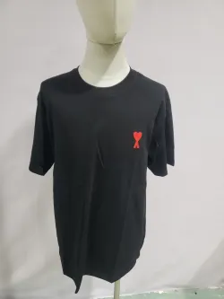 Amiri Red AMI De Coeur Unisex T-Shirt review Stockxkicksvip 01