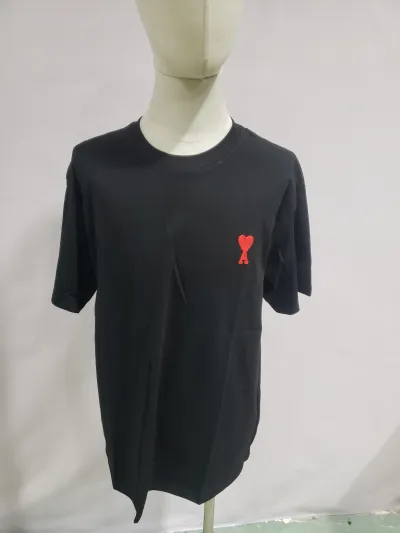 Amiri Red AMI De Coeur Unisex T-Shirt review Stockxkicksvip 00