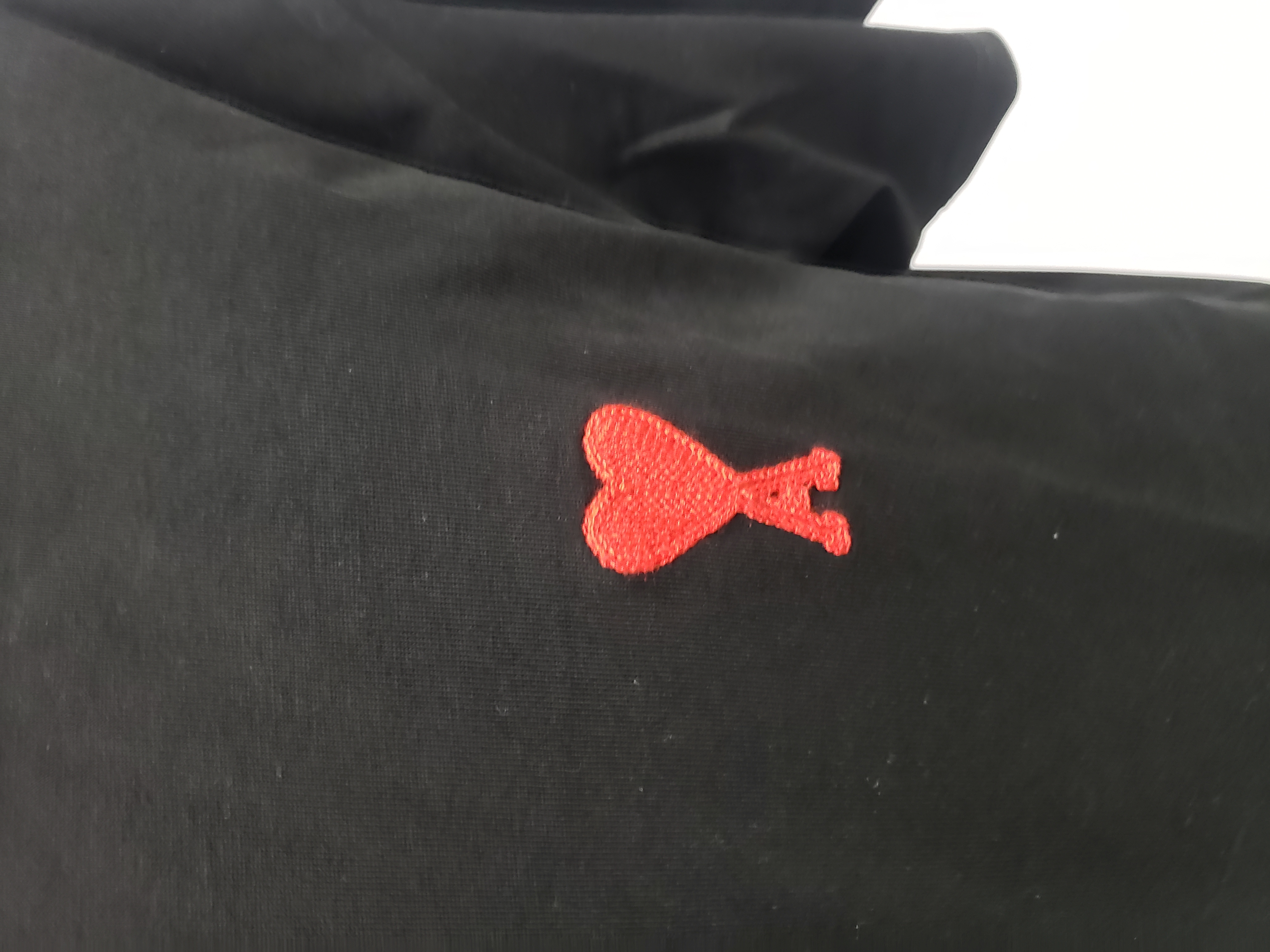 Amiri Red AMI De Coeur Unisex T-Shirt review Stockxkicksvip 01
