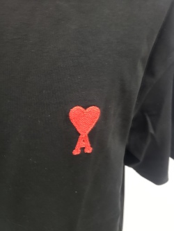 Amiri Red AMI De Coeur Unisex T-Shirt review Stockxkicksvip 02