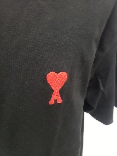 Amiri Red AMI De Coeur Unisex T-Shirt review Stockxkicksvip 01