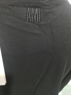 Amiri Red AMI De Coeur Unisex T-Shirt review Stockxkicksvip 03
