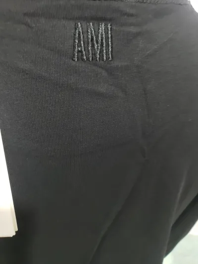 Amiri Red AMI De Coeur Unisex T-Shirt review Stockxkicksvip 02