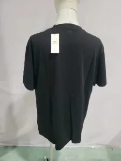 Amiri Red AMI De Coeur Unisex T-Shirt review Stockxkicksvip 04