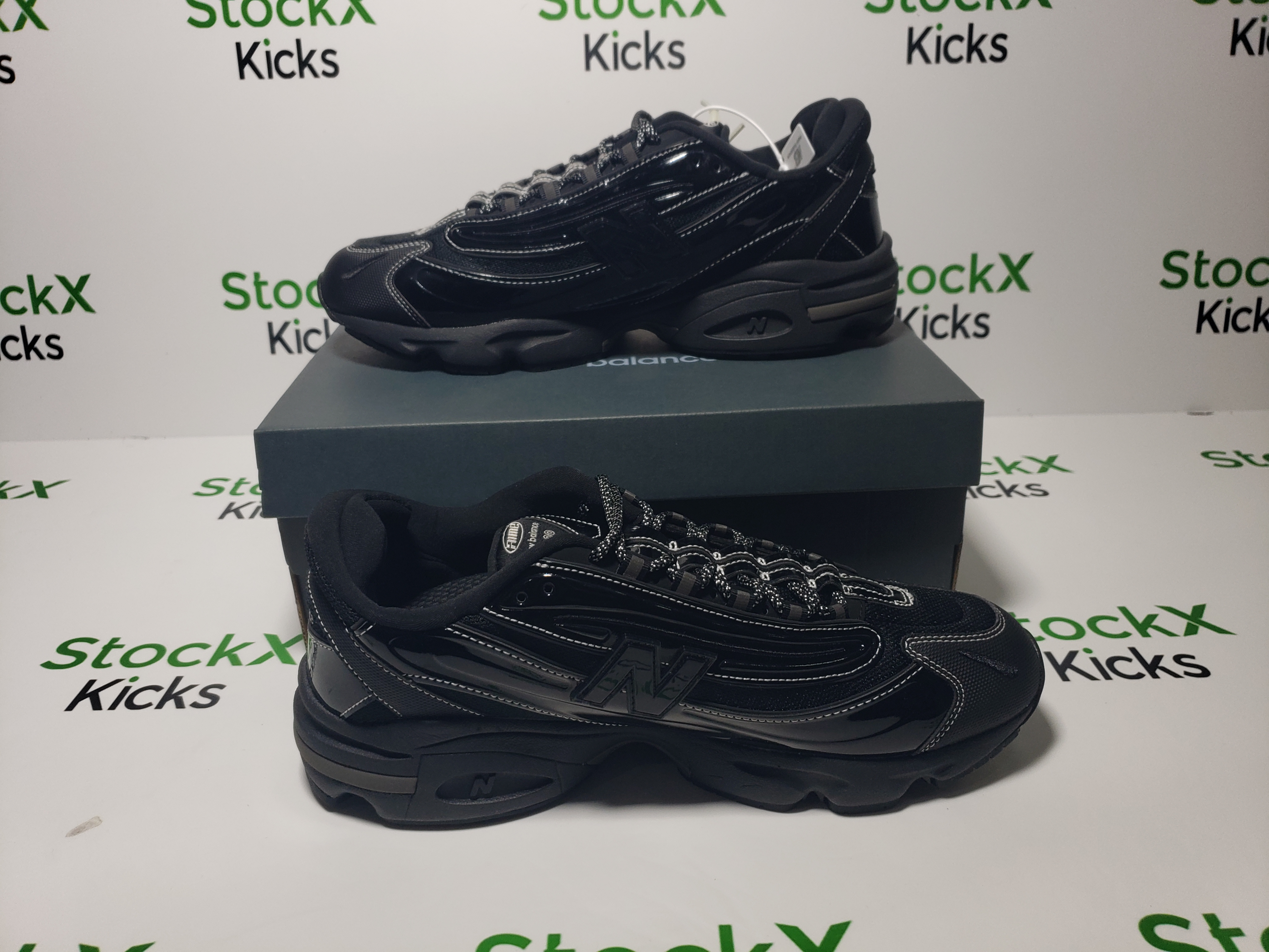 New Balance 1000 Aime Leon Dore Black M1000AD1 review Stockxkicksvip 03