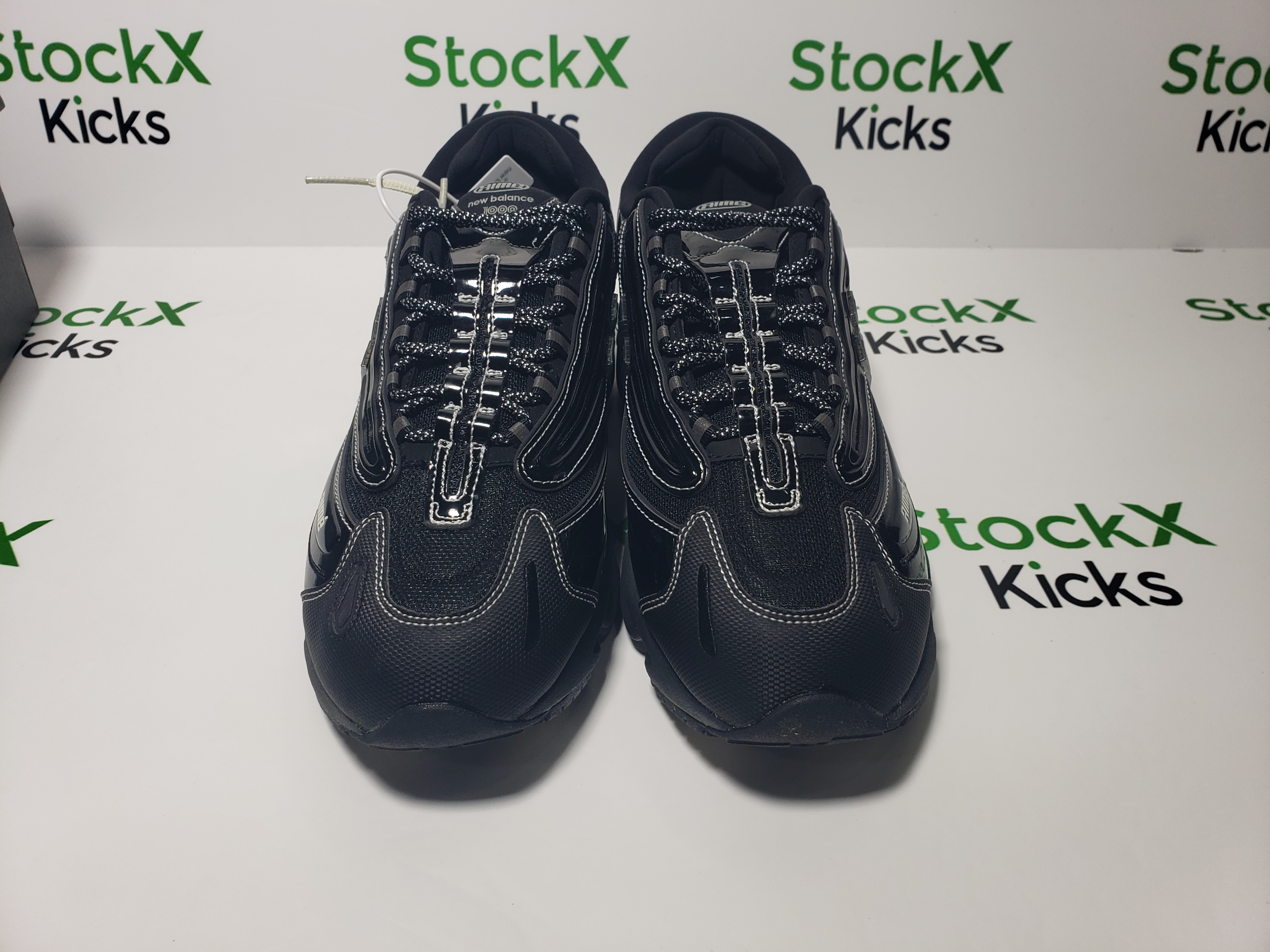 New Balance 1000 Aime Leon Dore Black M1000AD1 review Stockxkicksvip 02