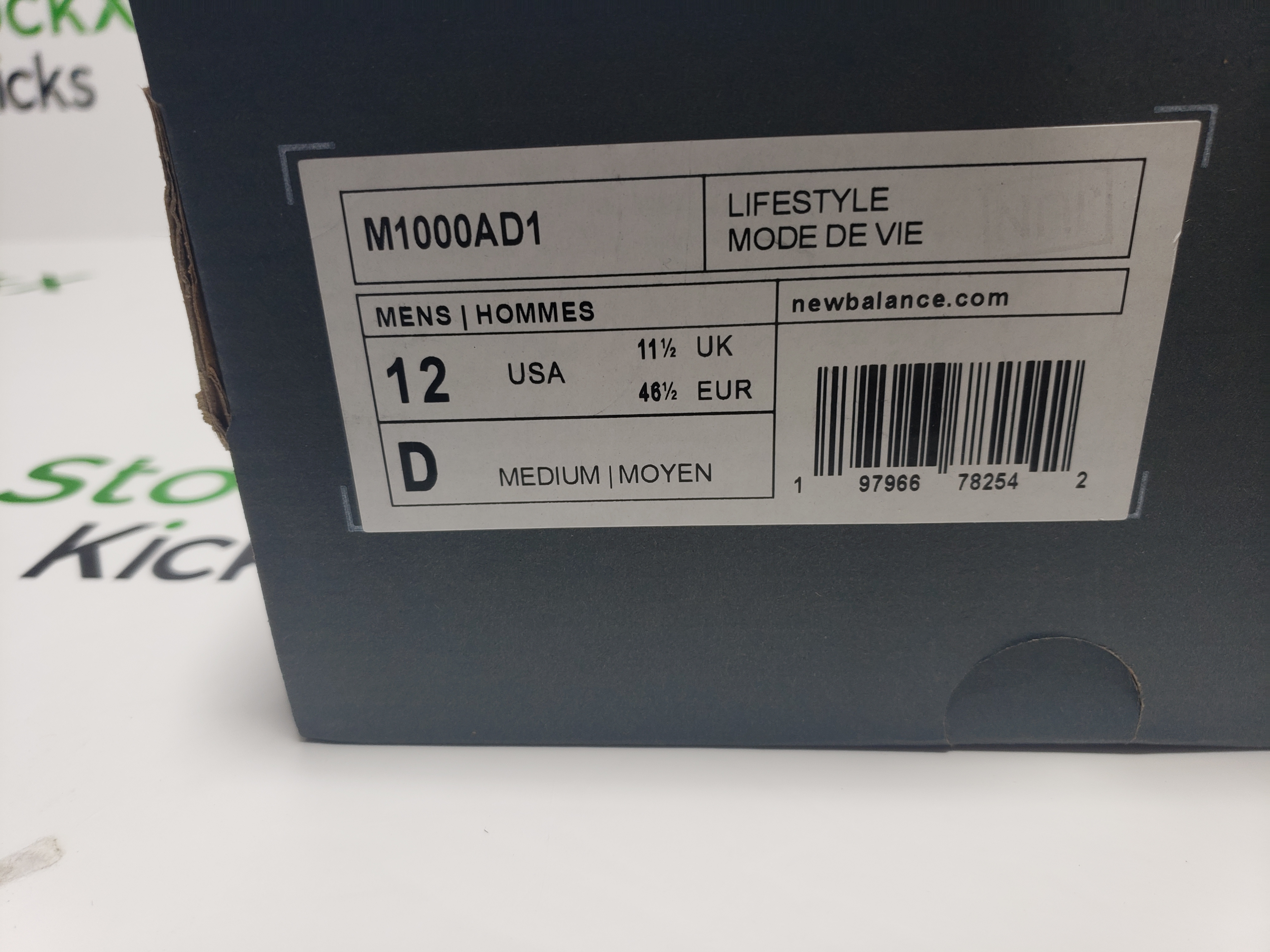 New Balance 1000 Aime Leon Dore Black M1000AD1 review Stockxkicksvip 00