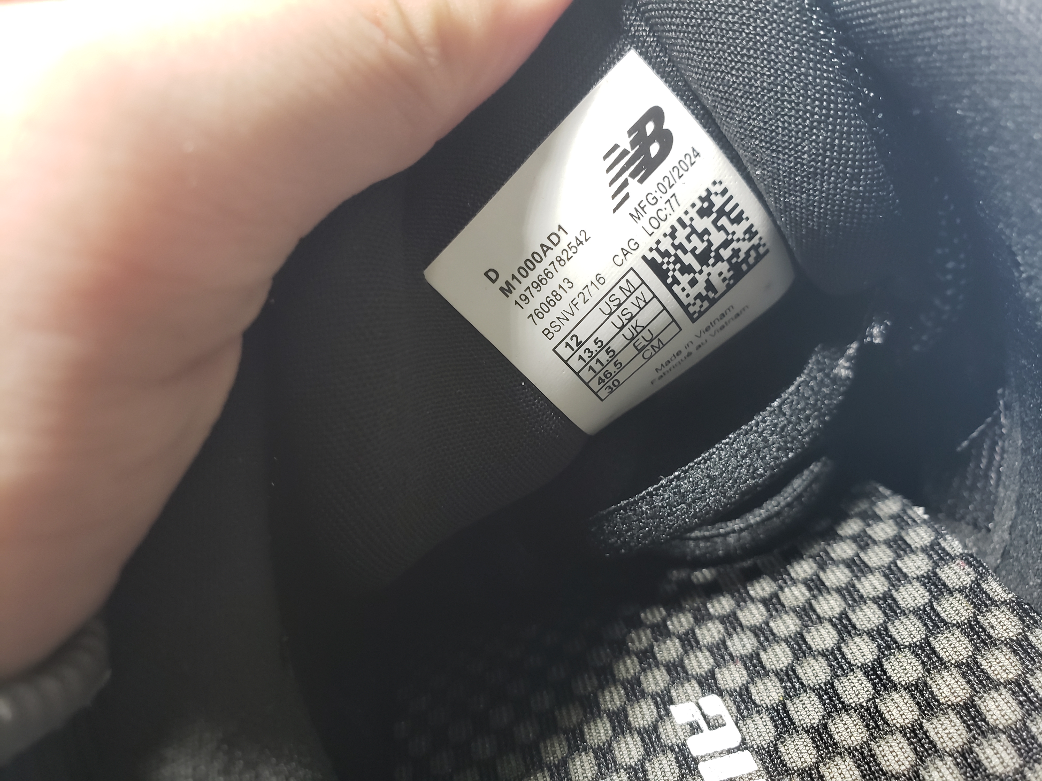 New Balance 1000 Aime Leon Dore Black M1000AD1 review Stockxkicksvip 05