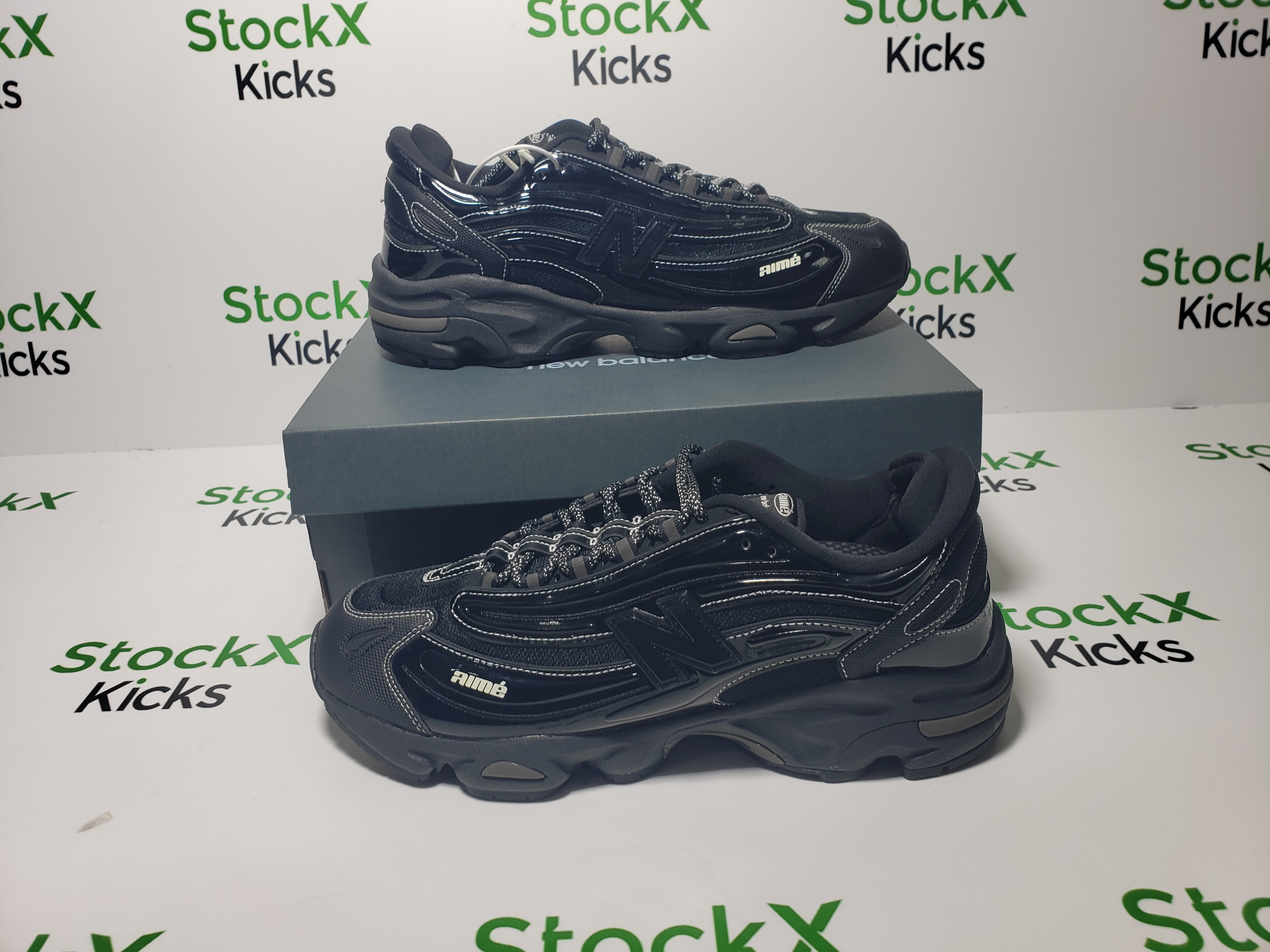 New Balance 1000 Aime Leon Dore Black M1000AD1 review Stockxkicksvip 04