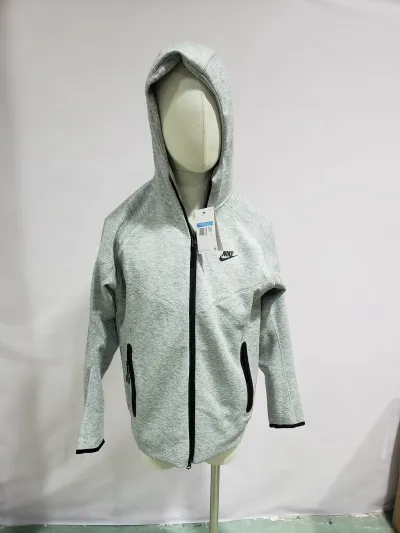 Nike Sportswear Tech Fleece Hoodie & Joggers Pant Set Black/Grey/Army Green/Khaki YZ FB7922 8002 review Stockxkicksvip 02