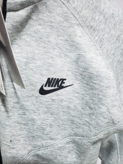 Nike Sportswear Tech Fleece Hoodie & Joggers Pant Set Black/Grey/Army Green/Khaki YZ FB7922 8002 review Stockxkicksvip 03