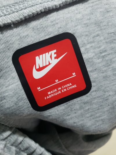 Nike Sportswear Tech Fleece Hoodie & Joggers Pant Set Black/Grey/Army Green/Khaki YZ FB7922 8002 review Stockxkicksvip 05