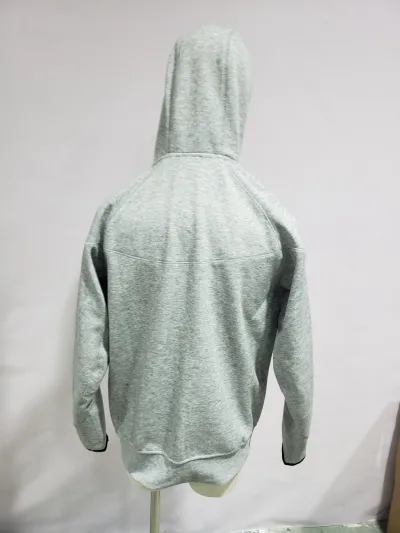 Nike Sportswear Tech Fleece Hoodie & Joggers Pant Set Black/Grey/Army Green/Khaki YZ FB7922 8002 review Stockxkicksvip 04