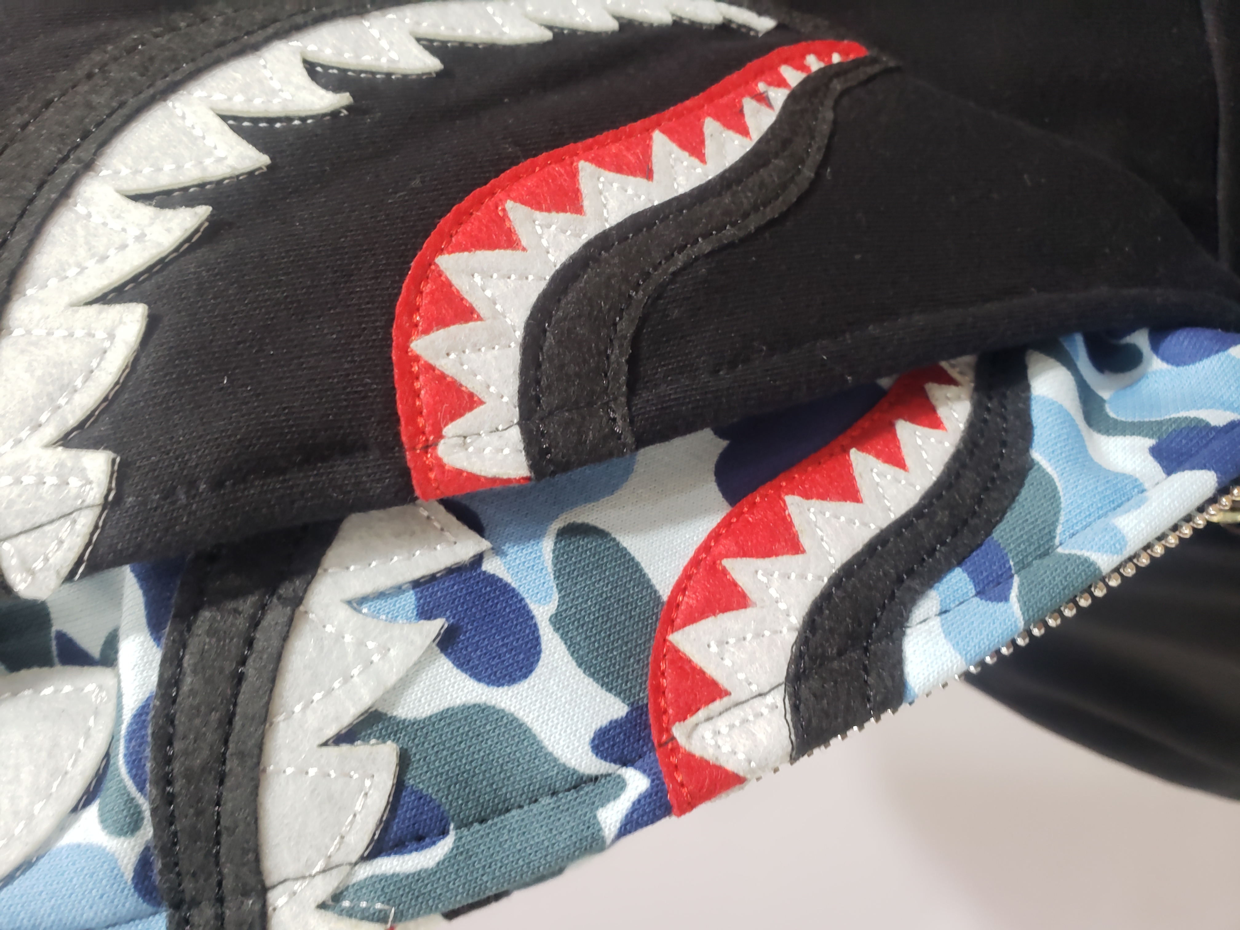 BAPE double hood camouflage hoodie review Stockxkicksvip 03