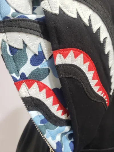 BAPE double hood camouflage hoodie review Stockxkicksvip 03