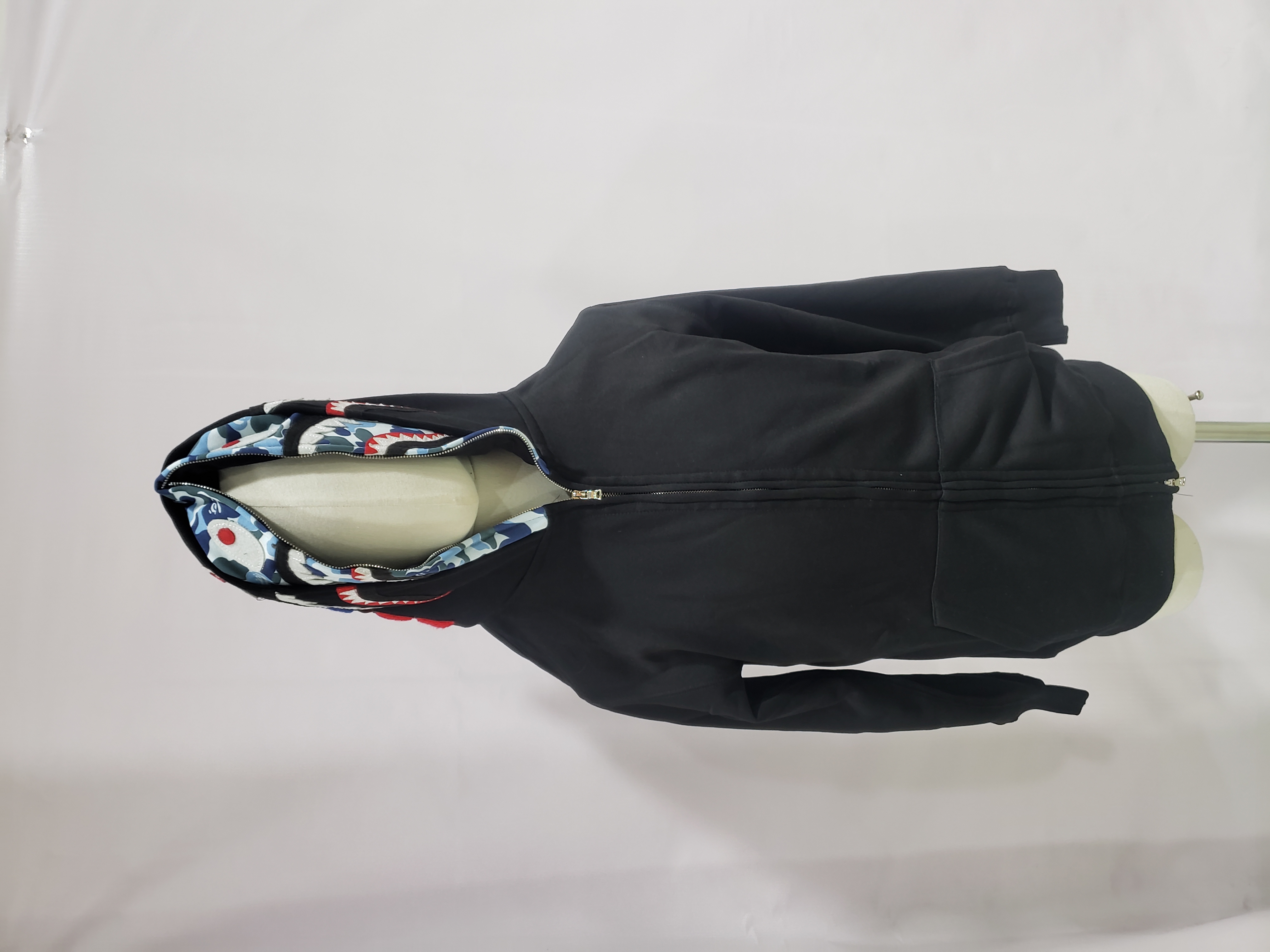 BAPE double hood camouflage hoodie review Stockxkicksvip 00