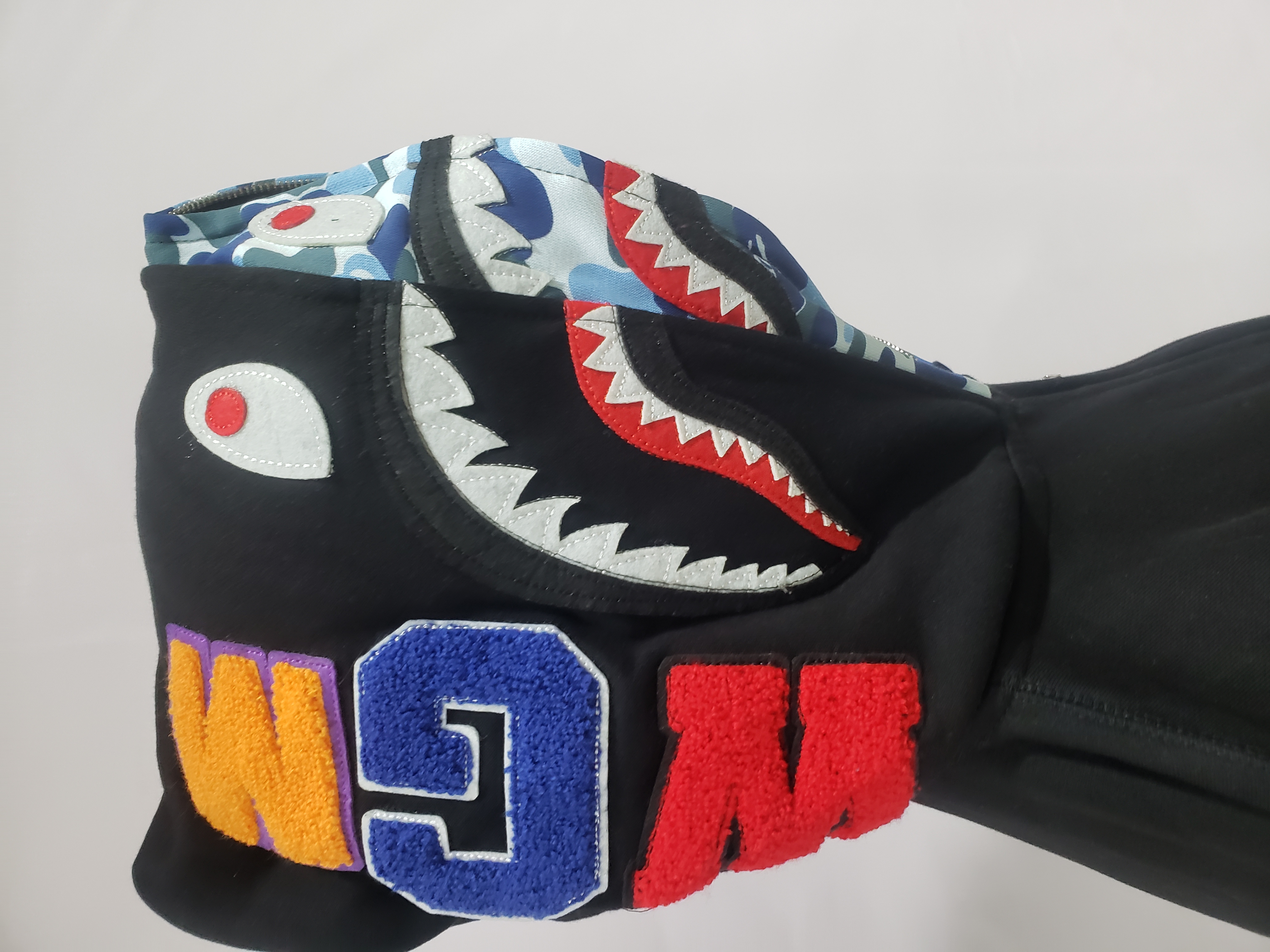 BAPE double hood camouflage hoodie review Stockxkicksvip 01