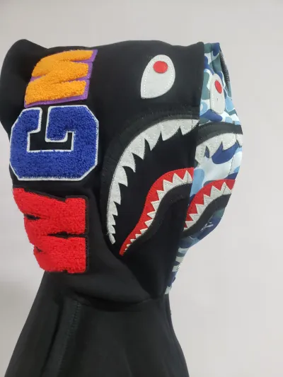 BAPE double hood camouflage hoodie review Stockxkicksvip 01