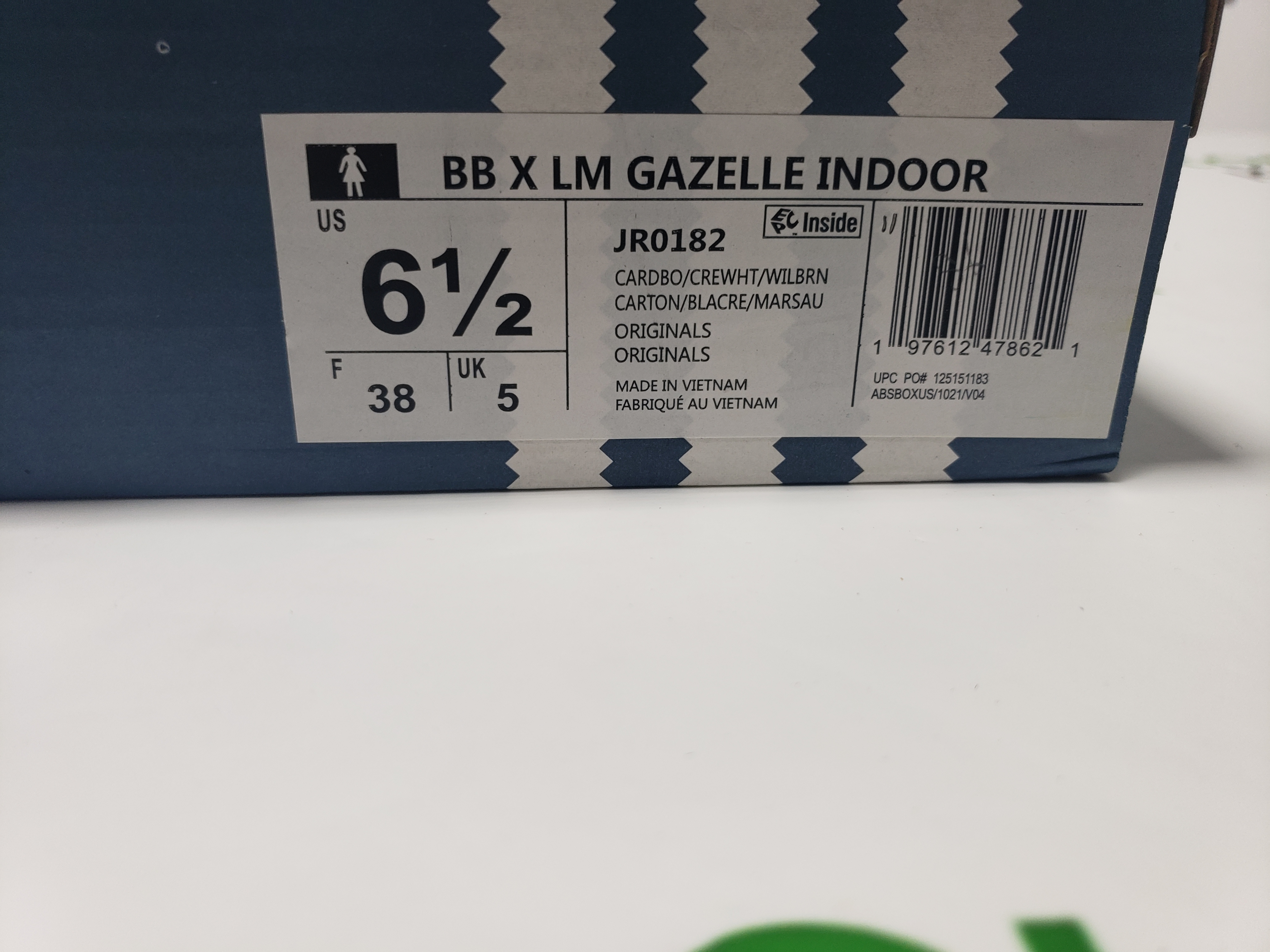 Adidas Gazelle Indoor Bad Bunny Lionel Messi La Voz De Los Fans JR0182 review Stockxkicksvip 00