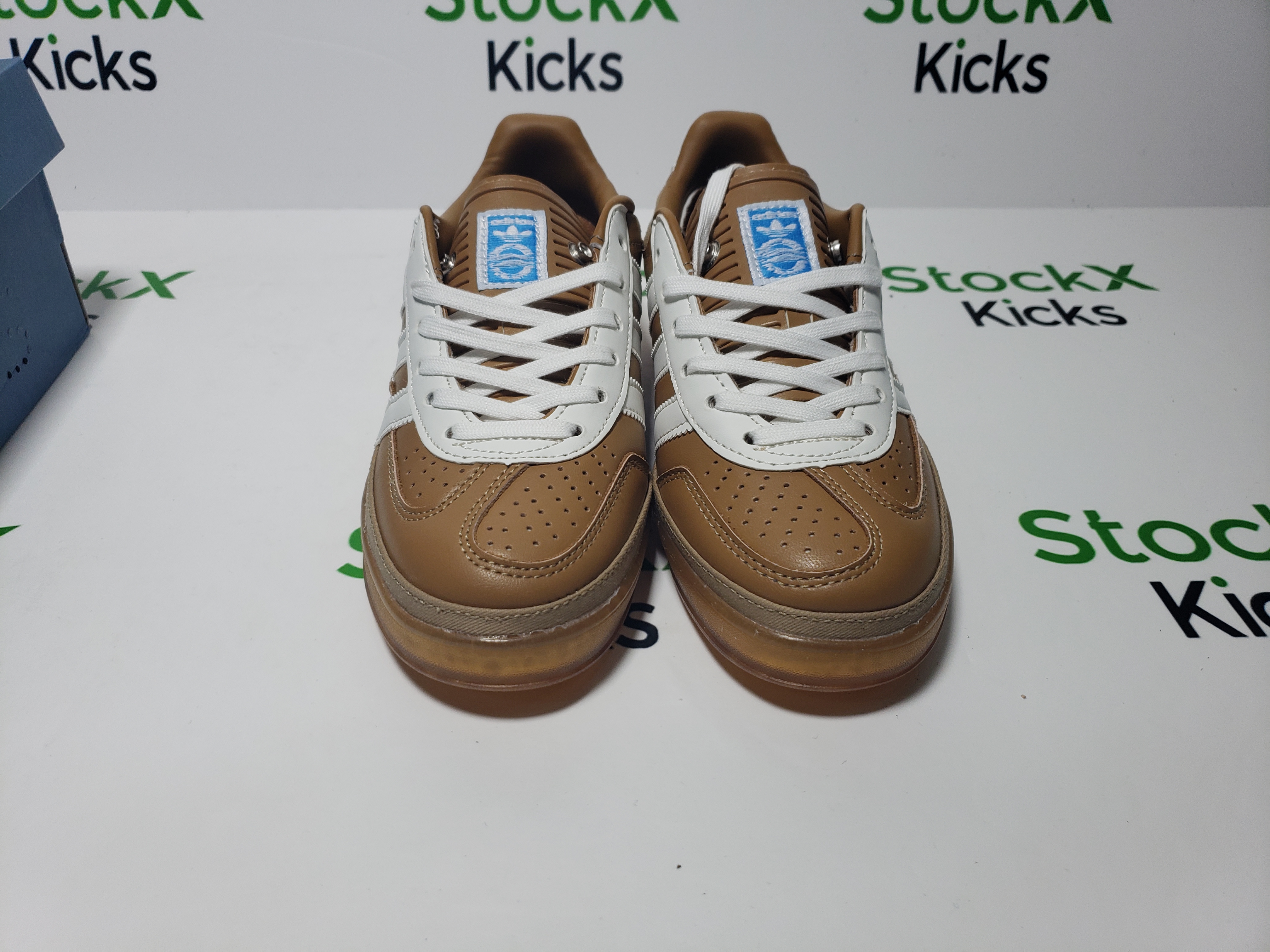 Adidas Gazelle Indoor Bad Bunny Lionel Messi La Voz De Los Fans JR0182 review Stockxkicksvip 01