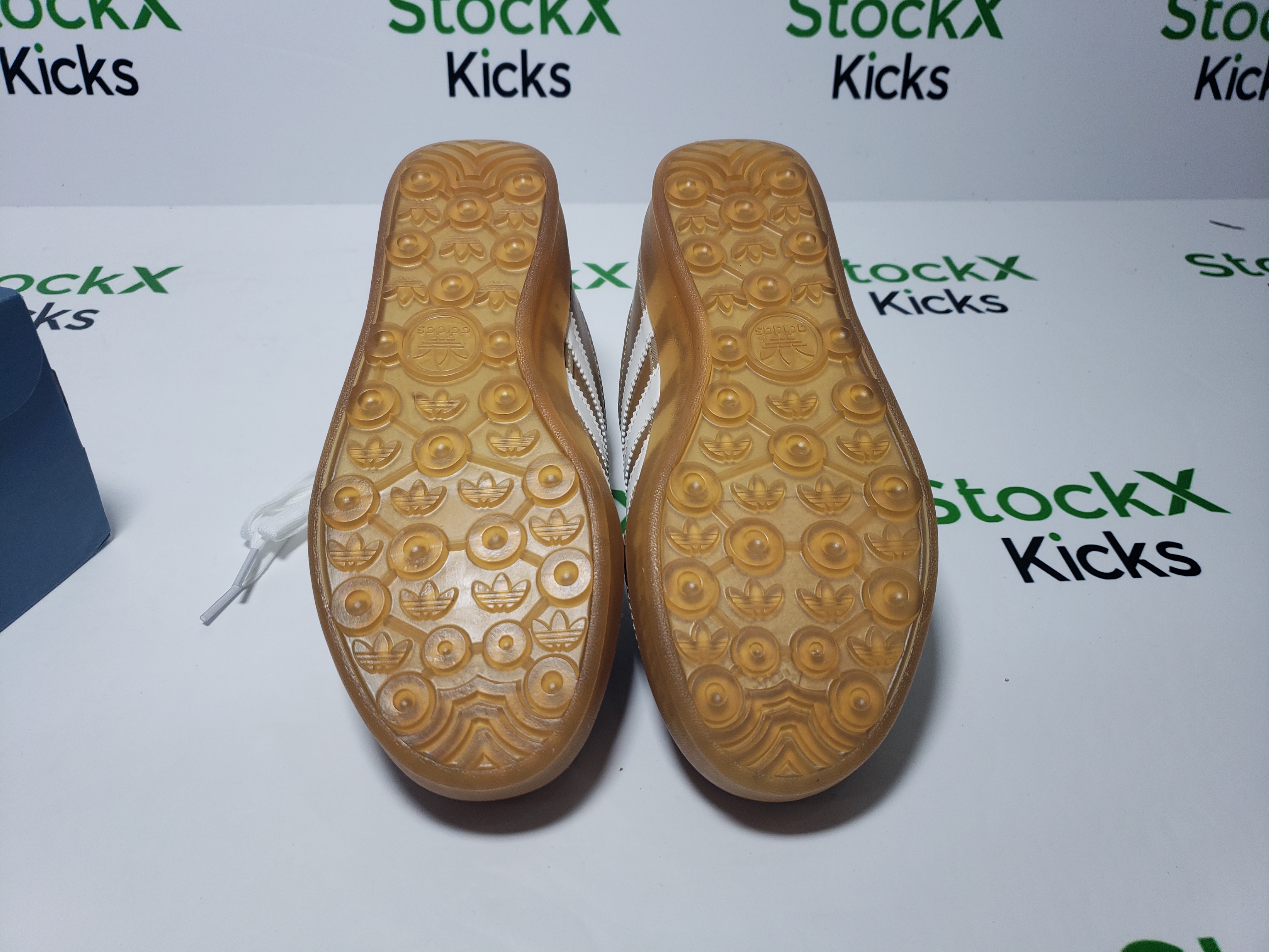 Adidas Gazelle Indoor Bad Bunny Lionel Messi La Voz De Los Fans JR0182 review Stockxkicksvip 06